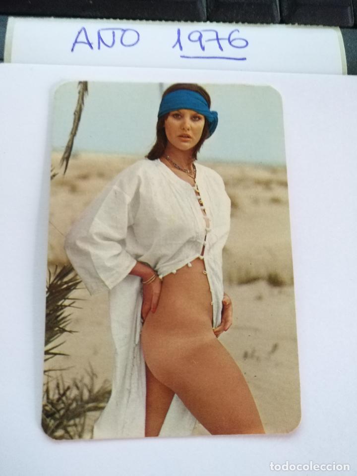 Coleccionismo calendarios: OFERTA POR LOTES ANTIGUO CALENDARIO DE BOLSILLO EROTICO A&Ntilde;O 1976