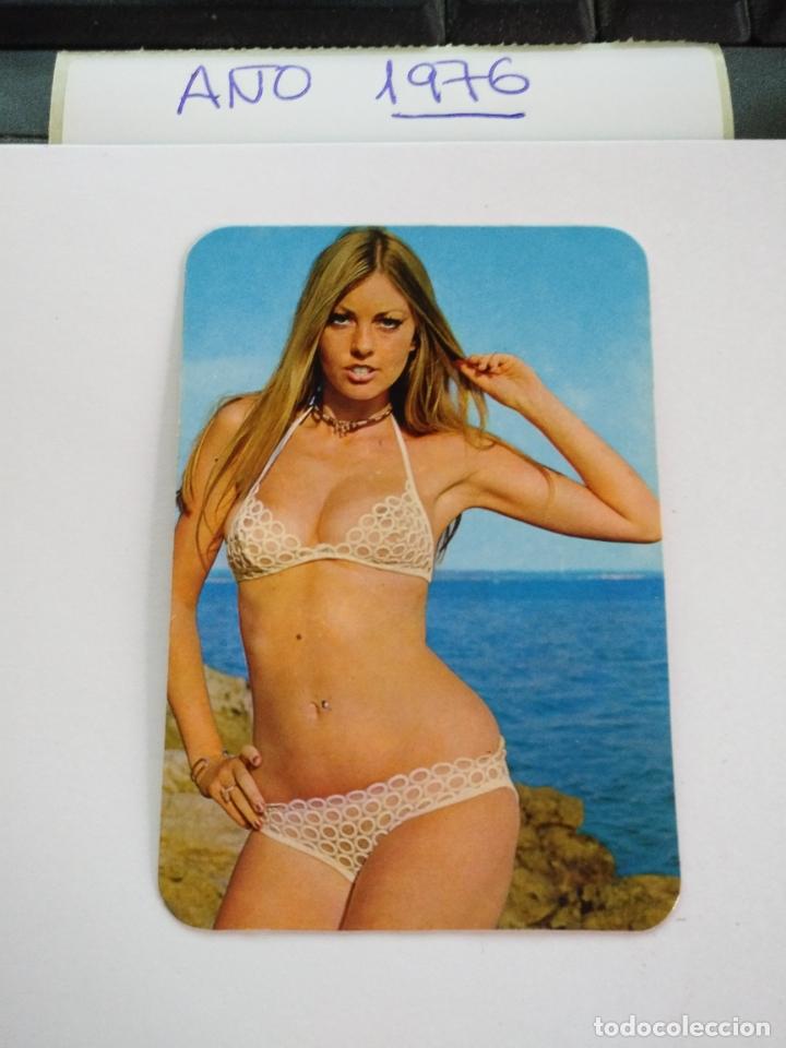 Coleccionismo calendarios: OFERTA POR LOTES ANTIGUO CALENDARIO DE BOLSILLO EROTICO A&Ntilde;O 1976