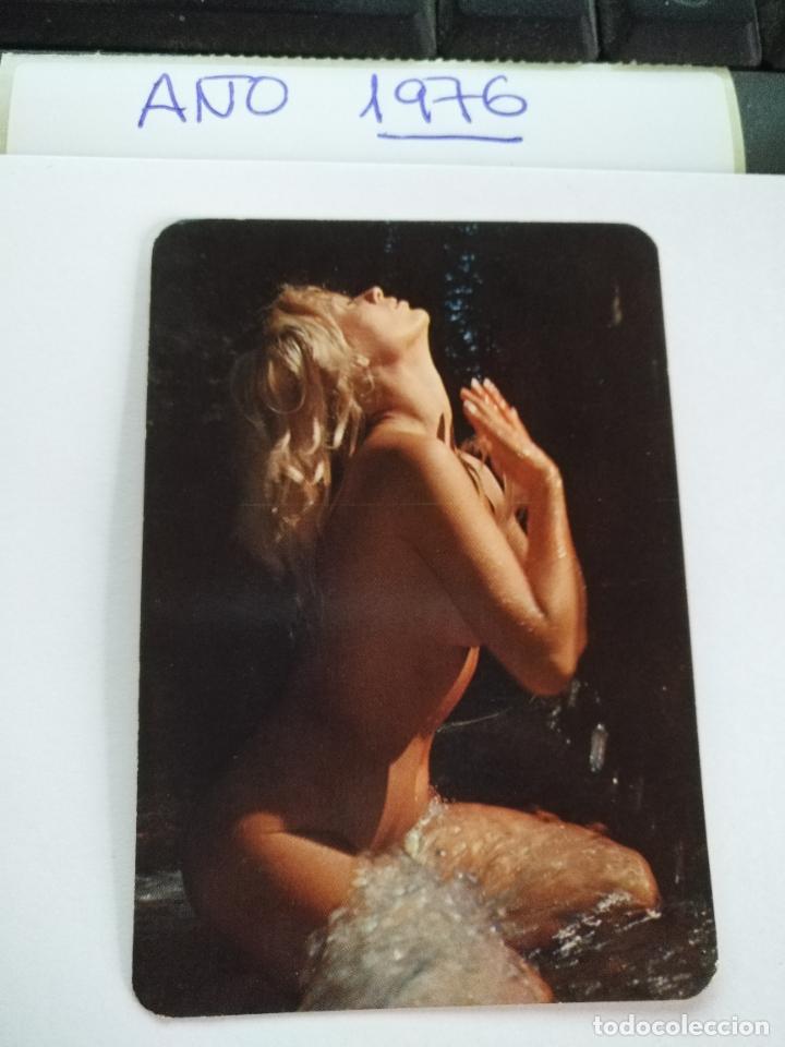 Collezionismo Calendari: OFERTA POR LOTES ANTIGUO CALENDARIO DE BOLSILLO EROTICO A&Ntilde;O 1976