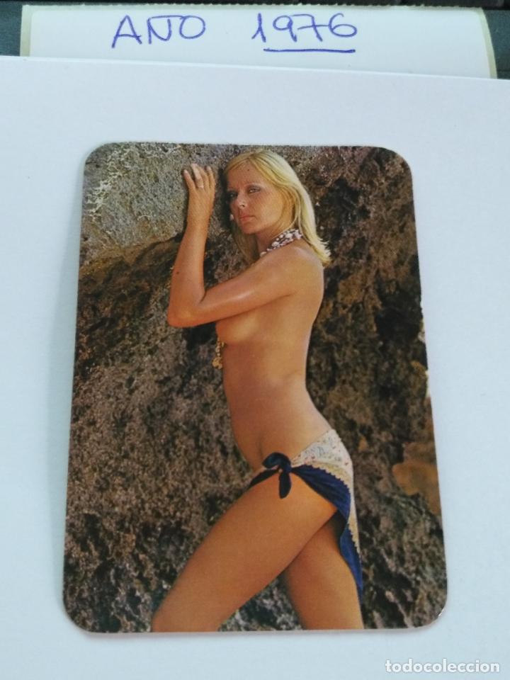 Collezionismo Calendari: OFERTA POR LOTES ANTIGUO CALENDARIO DE BOLSILLO EROTICO A&Ntilde;O 1976