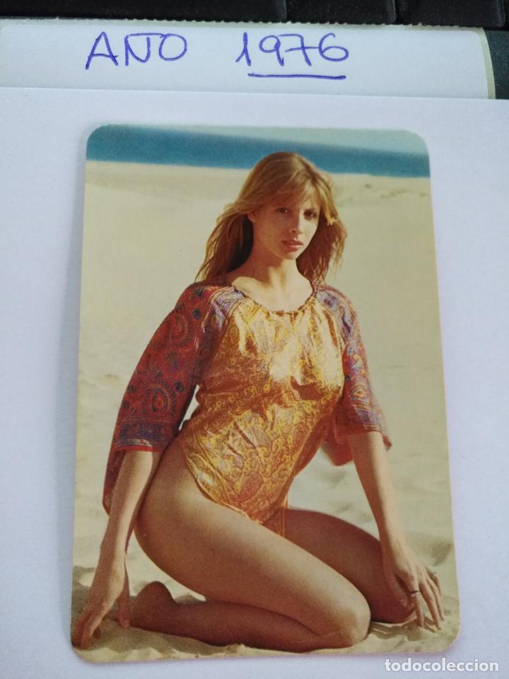 Coleccionismo calendarios: OFERTA POR LOTES ANTIGUO CALENDARIO DE BOLSILLO EROTICO A&Ntilde;O 1976
