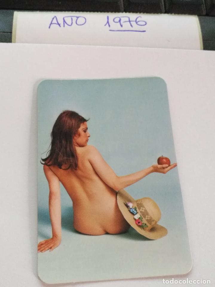 Collezionismo Calendari: OFERTA POR LOTES ANTIGUO CALENDARIO DE BOLSILLO EROTICO A&Ntilde;O 1976