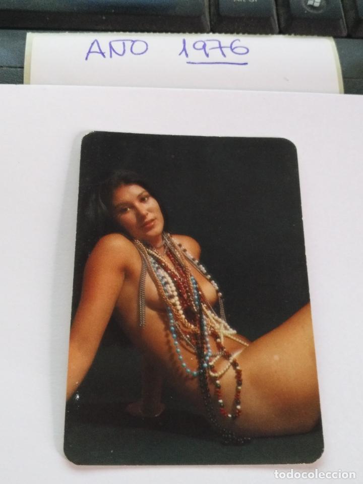 Coleccionismo calendarios: OFERTA POR LOTES ANTIGUO CALENDARIO DE BOLSILLO EROTICO A&Ntilde;O 1976
