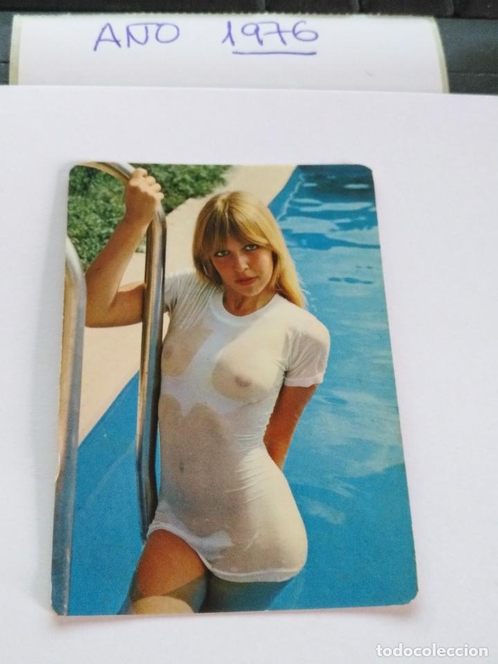 Coleccionismo calendarios: OFERTA POR LOTES ANTIGUO CALENDARIO DE BOLSILLO EROTICO A&Ntilde;O 1976