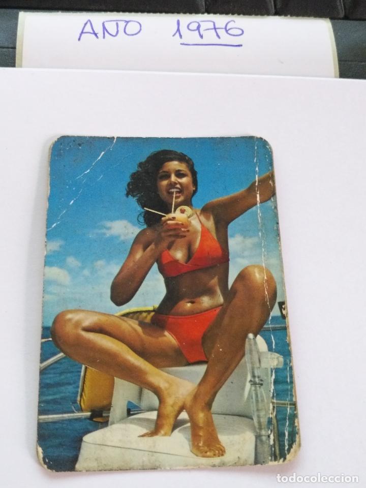 Coleccionismo calendarios: OFERTA POR LOTES ANTIGUO CALENDARIO DE BOLSILLO EROTICO A&Ntilde;O 1976