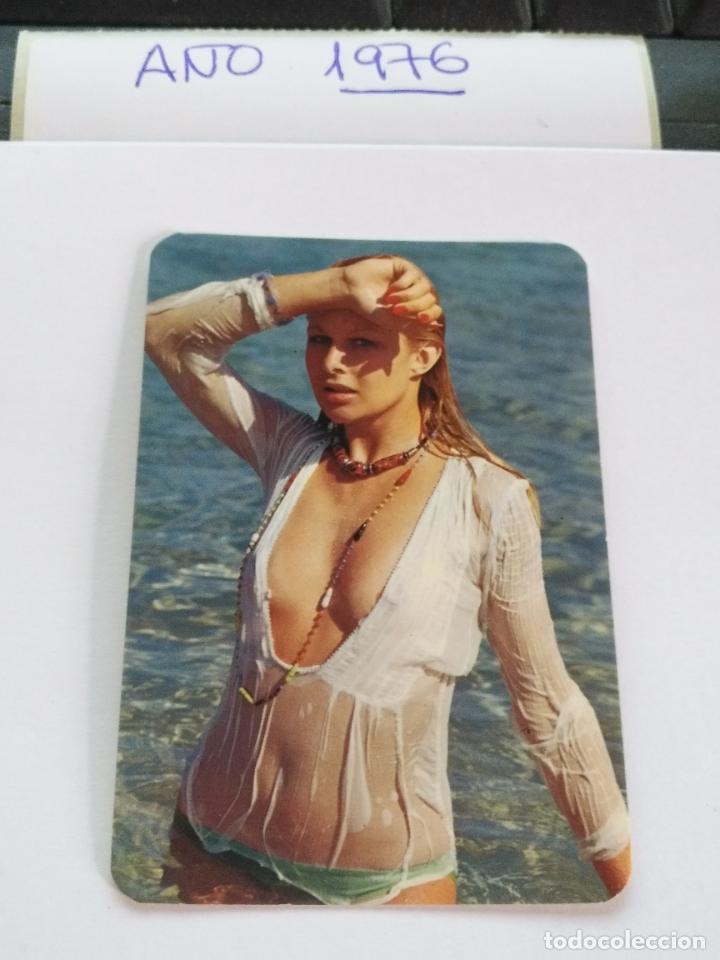 Colecionismo Calend&aacute;rios: OFERTA POR LOTES ANTIGUO CALENDARIO DE BOLSILLO EROTICO A&Ntilde;O 1976