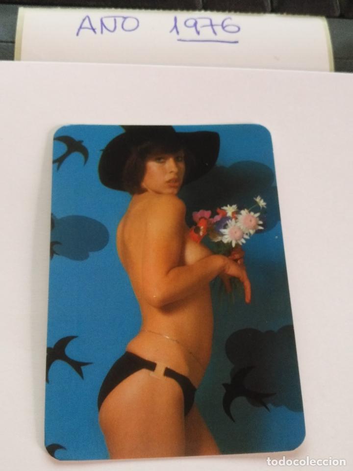 Coleccionismo calendarios: OFERTA POR LOTES ANTIGUO CALENDARIO DE BOLSILLO EROTICO A&Ntilde;O 1976