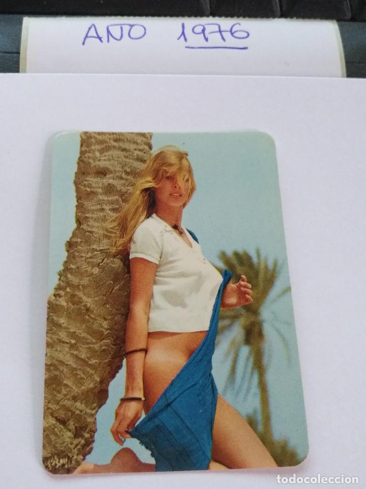 Coleccionismo calendarios: OFERTA POR LOTES ANTIGUO CALENDARIO DE BOLSILLO EROTICO A&Ntilde;O 1976
