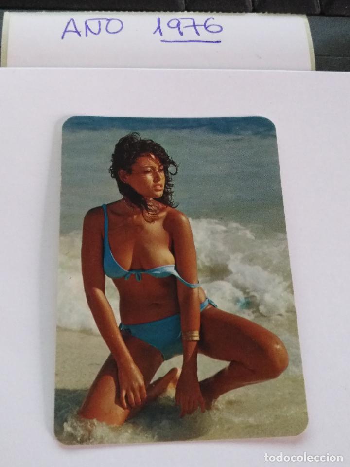 Collezionismo Calendari: OFERTA POR LOTES ANTIGUO CALENDARIO DE BOLSILLO EROTICO A&Ntilde;O 1976