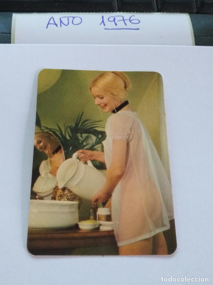 Collezionismo Calendari: OFERTA POR LOTES ANTIGUO CALENDARIO DE BOLSILLO EROTICO A&Ntilde;O 1976