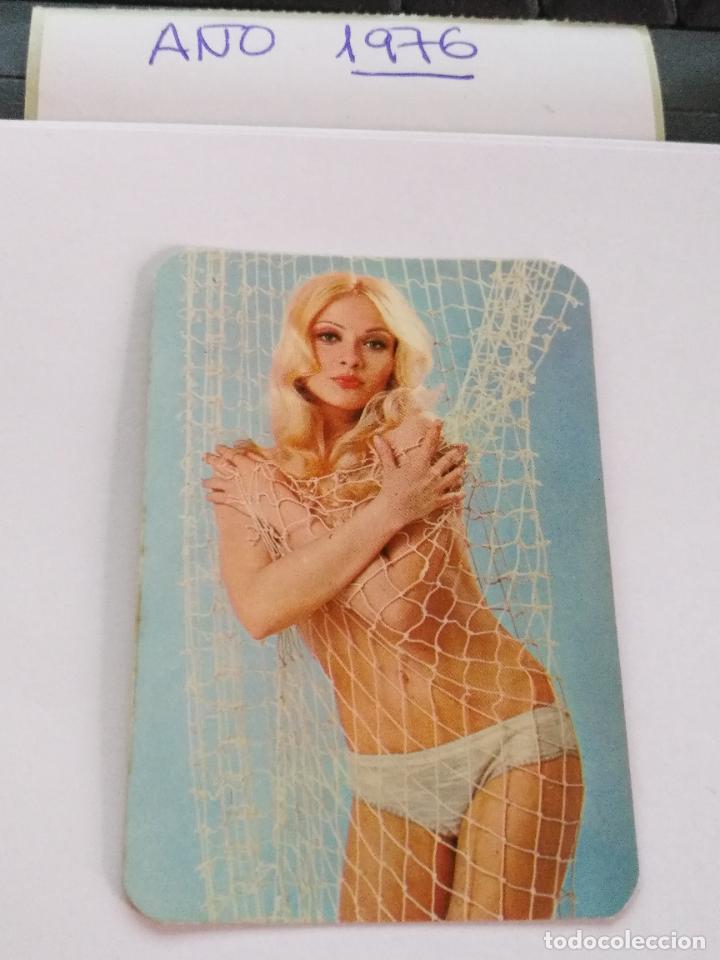 Collezionismo Calendari: OFERTA POR LOTES ANTIGUO CALENDARIO DE BOLSILLO EROTICO A&Ntilde;O 1976