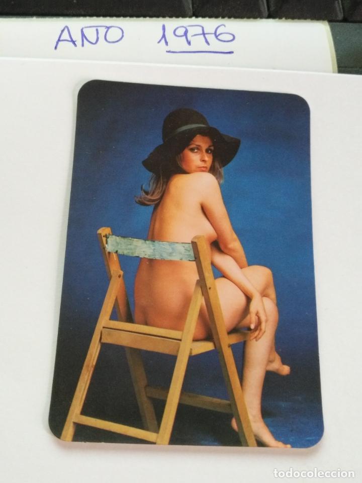 Collezionismo Calendari: OFERTA POR LOTES ANTIGUO CALENDARIO DE BOLSILLO EROTICO A&Ntilde;O 1976