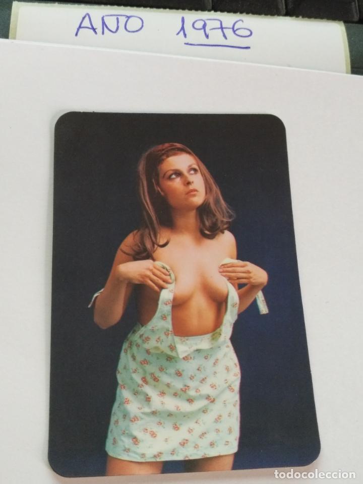 Coleccionismo calendarios: OFERTA POR LOTES ANTIGUO CALENDARIO DE BOLSILLO EROTICO A&Ntilde;O 1976