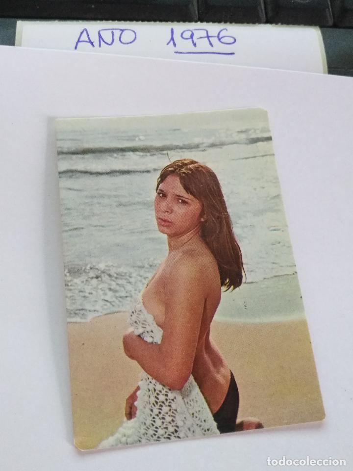 Collezionismo Calendari: OFERTA POR LOTES ANTIGUO CALENDARIO DE BOLSILLO EROTICO A&Ntilde;O 1976