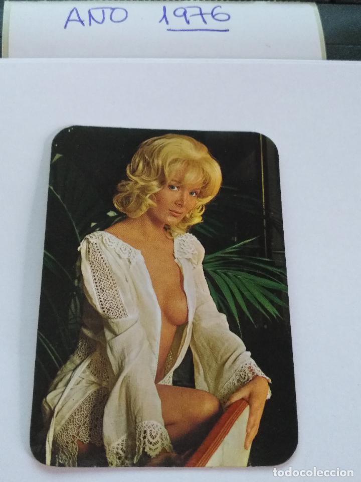 Collezionismo Calendari: OFERTA POR LOTES ANTIGUO CALENDARIO DE BOLSILLO EROTICO A&Ntilde;O 1976