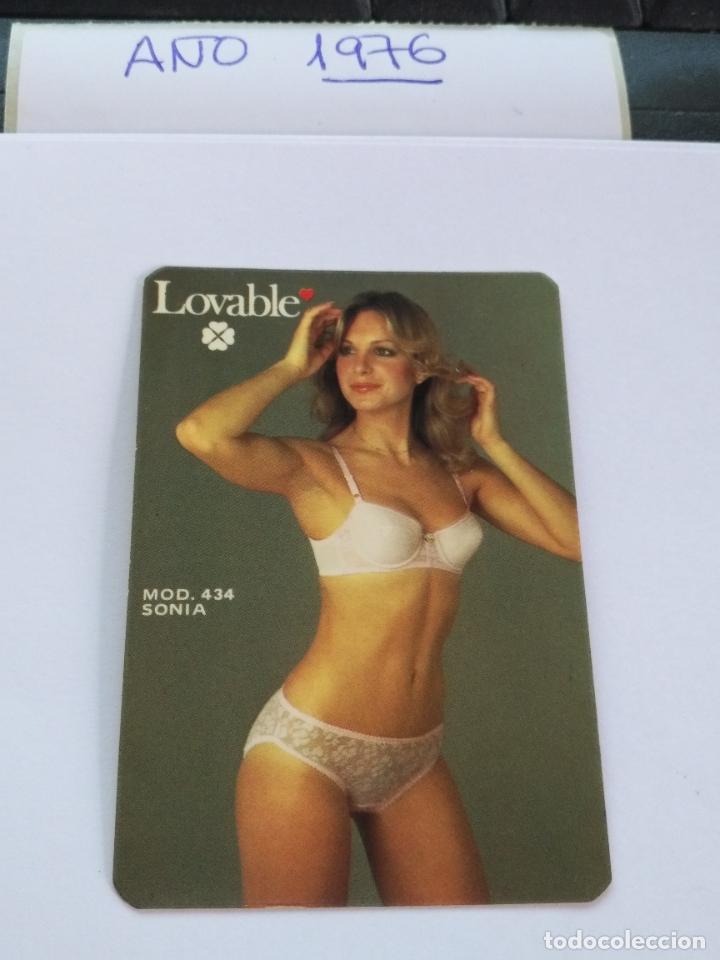 Coleccionismo calendarios: OFERTA POR LOTES ANTIGUO CALENDARIO DE BOLSILLO EROTICO A&Ntilde;O 1976