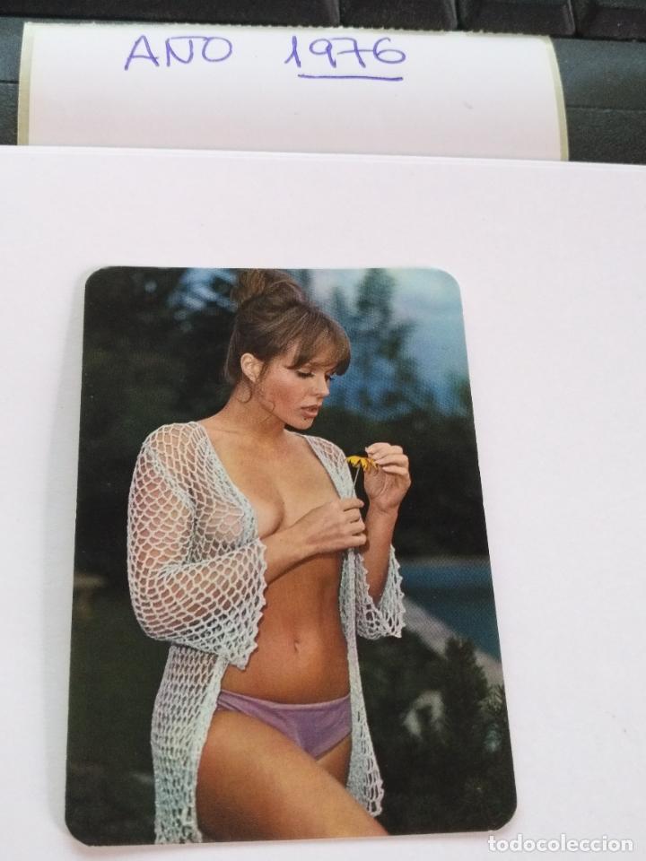 Collezionismo Calendari: OFERTA POR LOTES ANTIGUO CALENDARIO DE BOLSILLO EROTICO A&Ntilde;O 1976