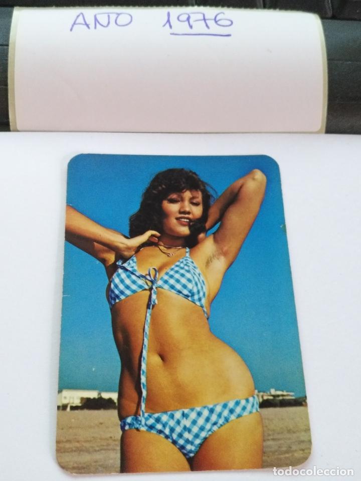 Coleccionismo calendarios: OFERTA POR LOTES ANTIGUO CALENDARIO DE BOLSILLO EROTICO A&Ntilde;O 1976