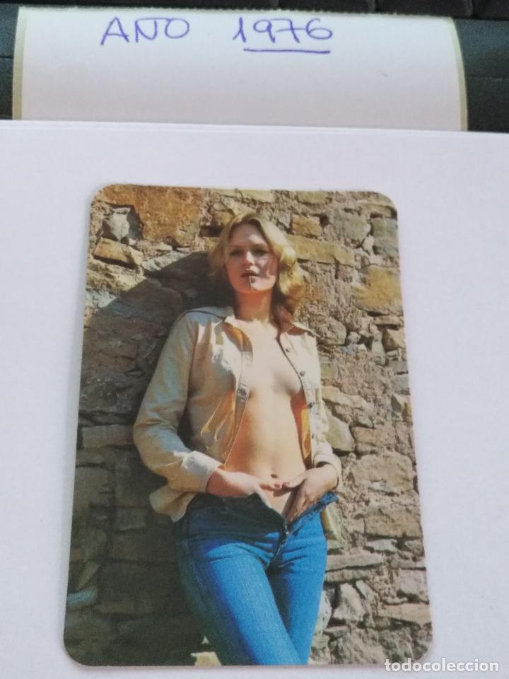 Coleccionismo calendarios: OFERTA POR LOTES ANTIGUO CALENDARIO DE BOLSILLO EROTICO A&Ntilde;O 1976