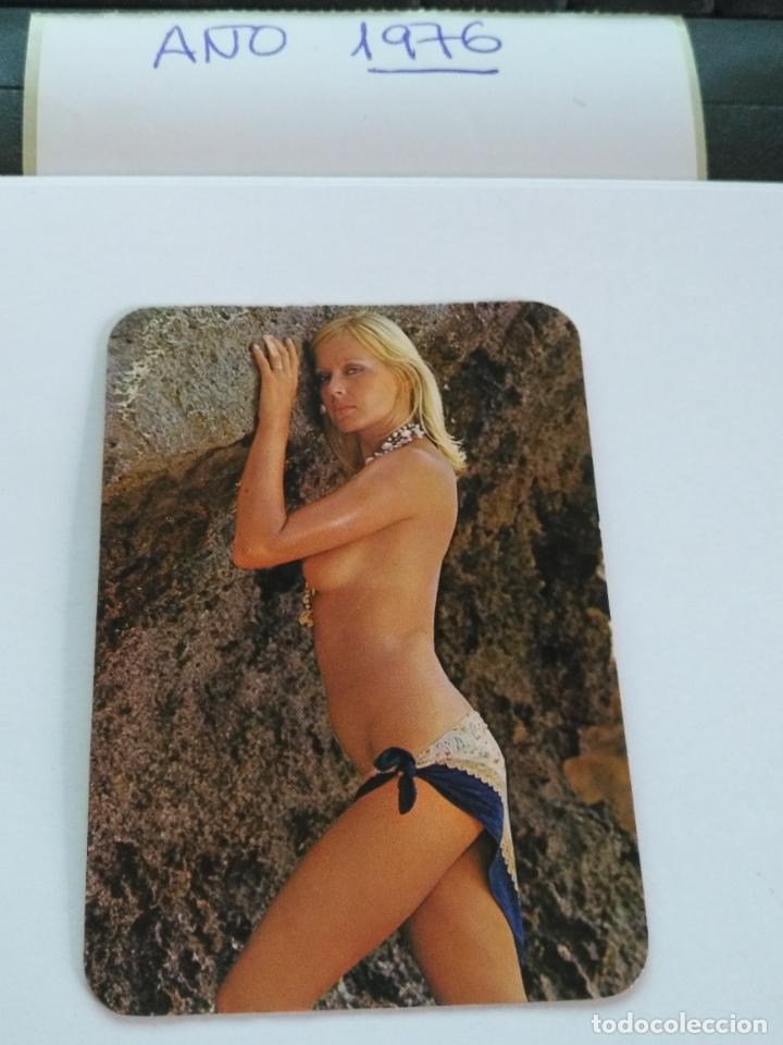 Coleccionismo calendarios: OFERTA POR LOTES ANTIGUO CALENDARIO DE BOLSILLO EROTICO A&Ntilde;O 1976