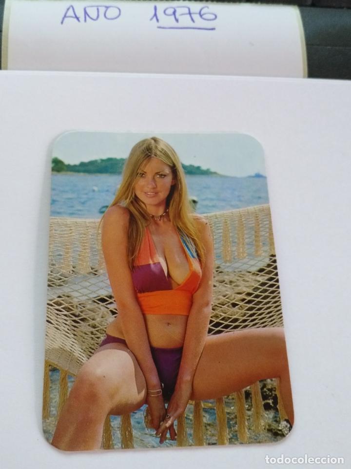 Coleccionismo calendarios: OFERTA POR LOTES ANTIGUO CALENDARIO DE BOLSILLO EROTICO A&Ntilde;O 1976