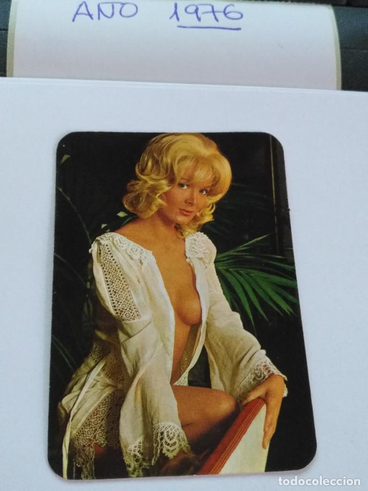 Collezionismo Calendari: OFERTA POR LOTES ANTIGUO CALENDARIO DE BOLSILLO EROTICO A&Ntilde;O 1976