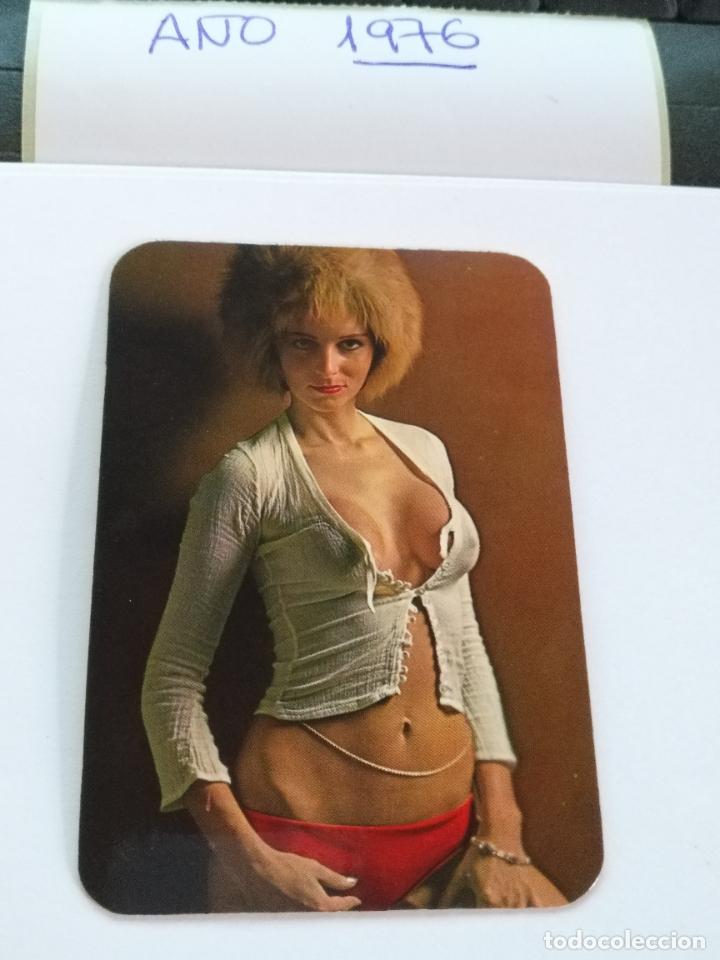 Collezionismo Calendari: OFERTA POR LOTES ANTIGUO CALENDARIO DE BOLSILLO EROTICO A&Ntilde;O 1976