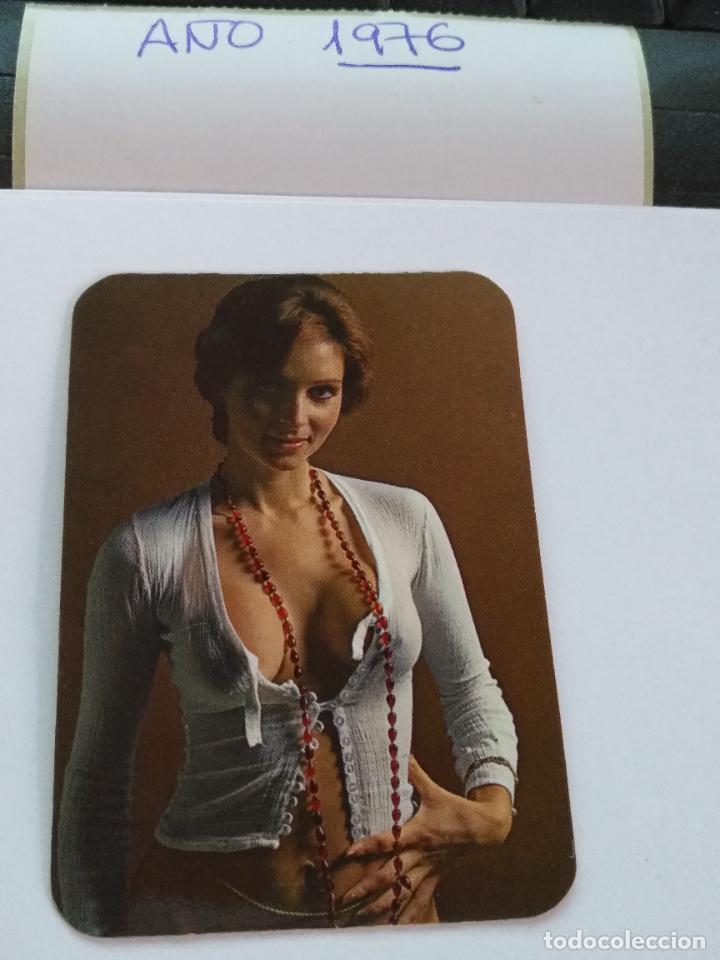 Collectionnisme Calendriers: OFERTA POR LOTES ANTIGUO CALENDARIO DE BOLSILLO EROTICO A&Ntilde;O 1976