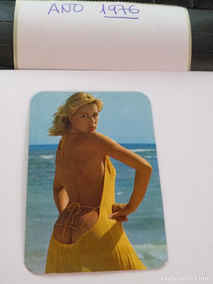 Coleccionismo calendarios: OFERTA POR LOTES ANTIGUO CALENDARIO DE BOLSILLO EROTICO A&Ntilde;O 1976