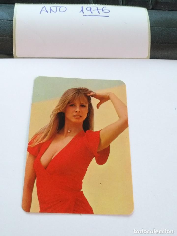 Coleccionismo calendarios: OFERTA POR LOTES ANTIGUO CALENDARIO DE BOLSILLO EROTICO A&Ntilde;O 1976