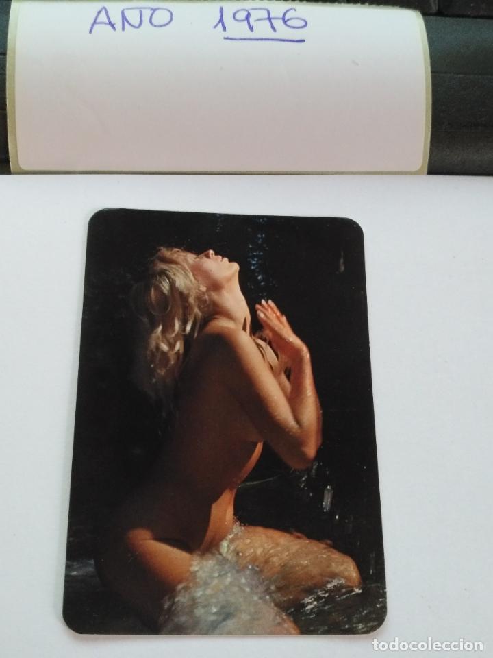 Coleccionismo calendarios: OFERTA POR LOTES ANTIGUO CALENDARIO DE BOLSILLO EROTICO A&Ntilde;O 1976