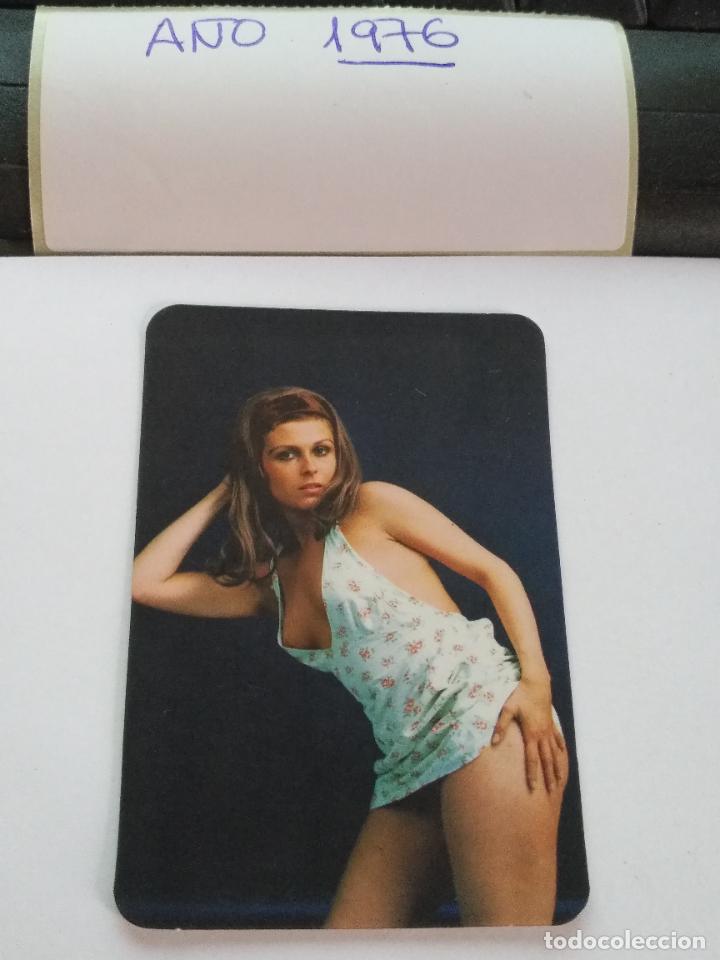 Coleccionismo calendarios: OFERTA POR LOTES ANTIGUO CALENDARIO DE BOLSILLO EROTICO A&Ntilde;O 1976