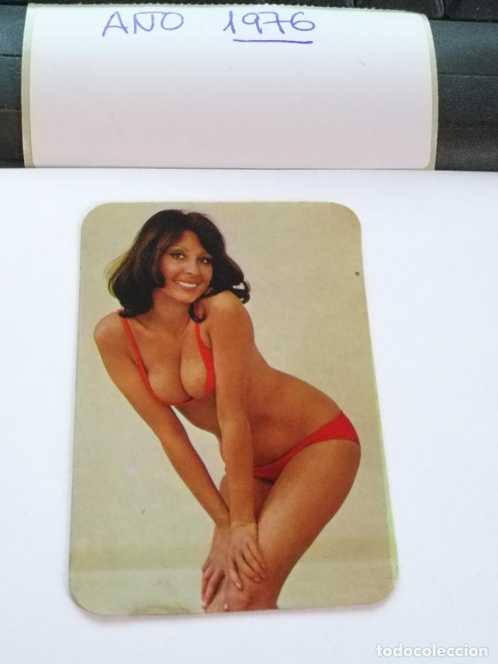 Coleccionismo calendarios: OFERTA POR LOTES ANTIGUO CALENDARIO DE BOLSILLO EROTICO A&Ntilde;O 1976