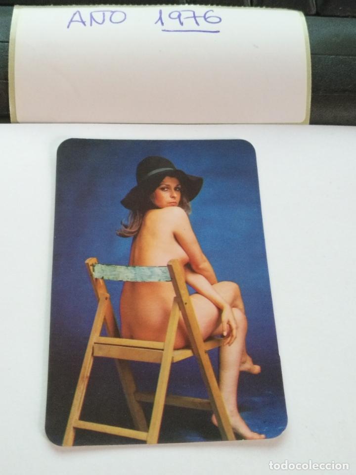 Coleccionismo calendarios: OFERTA POR LOTES ANTIGUO CALENDARIO DE BOLSILLO EROTICO A&Ntilde;O 1976