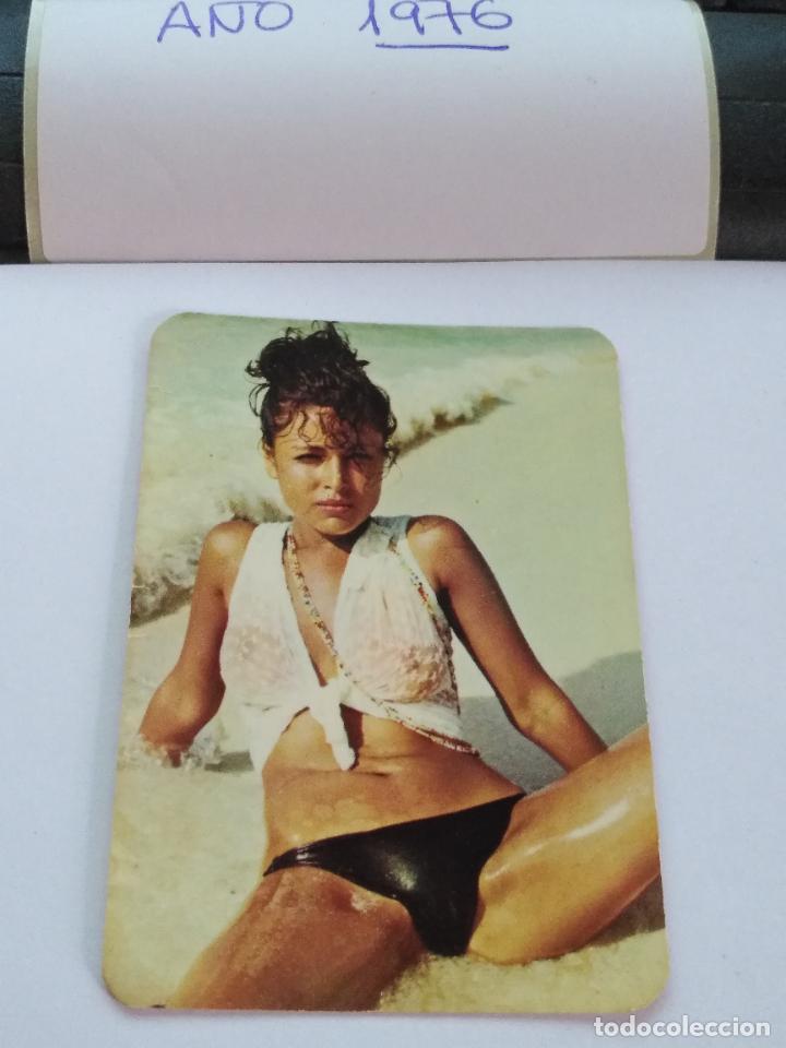 Coleccionismo calendarios: OFERTA POR LOTES ANTIGUO CALENDARIO DE BOLSILLO EROTICO A&Ntilde;O 1976