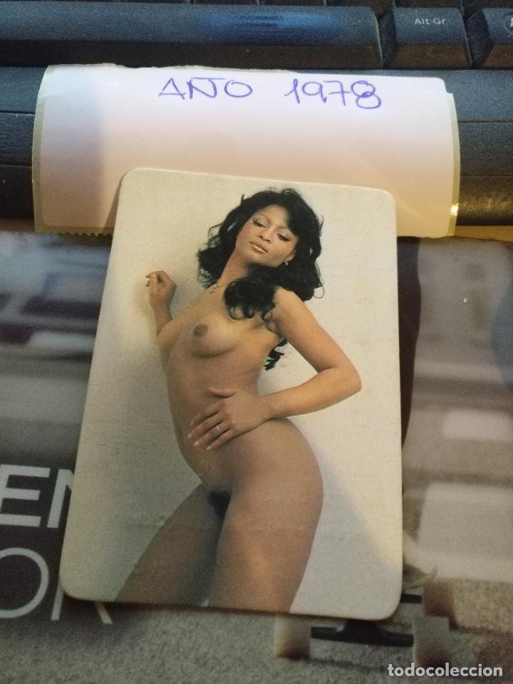 Collezionismo Calendari: OFERTA POR LOTES ANTIGUO CALENDARIO DE BOLSILLO EROTICO A&Ntilde;O 1978
