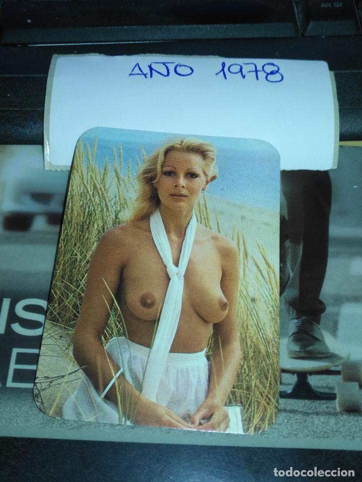 Colecionismo Calend&aacute;rios: OFERTA POR LOTES ANTIGUO CALENDARIO DE BOLSILLO EROTICO A&Ntilde;O 1978