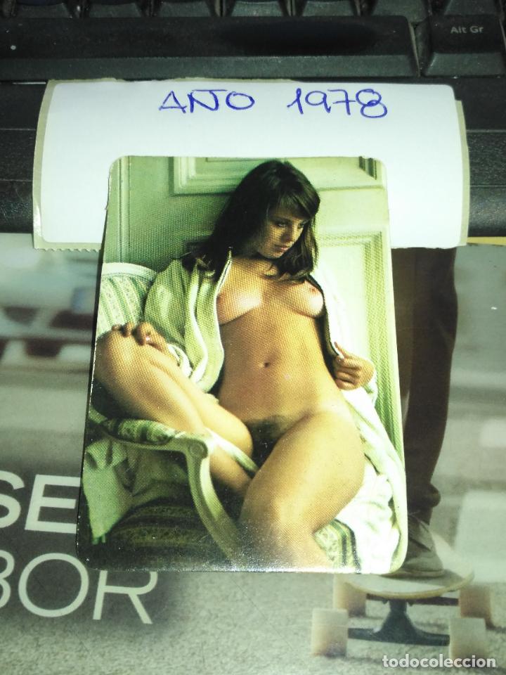 Collezionismo Calendari: OFERTA POR LOTES ANTIGUO CALENDARIO DE BOLSILLO EROTICO A&Ntilde;O 1978