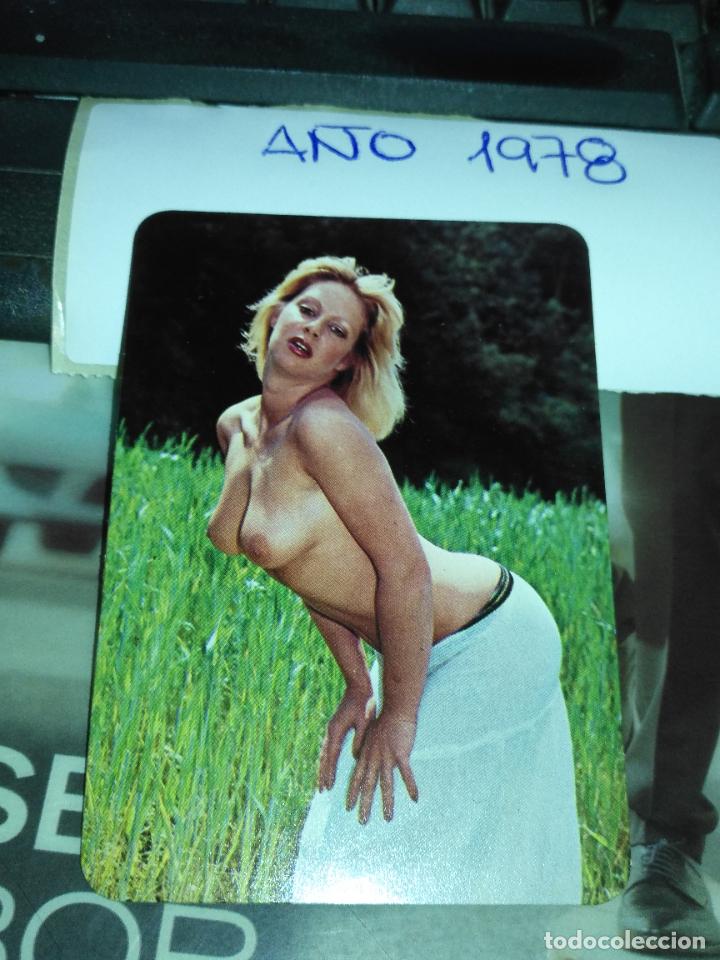 Colecionismo Calend&aacute;rios: OFERTA POR LOTES ANTIGUO CALENDARIO DE BOLSILLO EROTICO A&Ntilde;O 1978