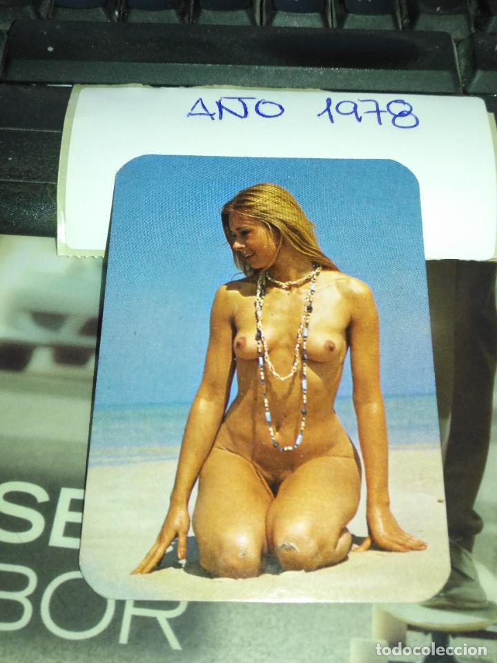 Colecionismo Calend&aacute;rios: OFERTA POR LOTES ANTIGUO CALENDARIO DE BOLSILLO EROTICO A&Ntilde;O 1978