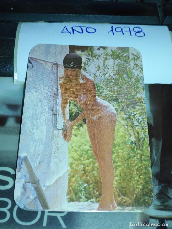 Colecionismo Calend&aacute;rios: OFERTA POR LOTES ANTIGUO CALENDARIO DE BOLSILLO EROTICO A&Ntilde;O 1978