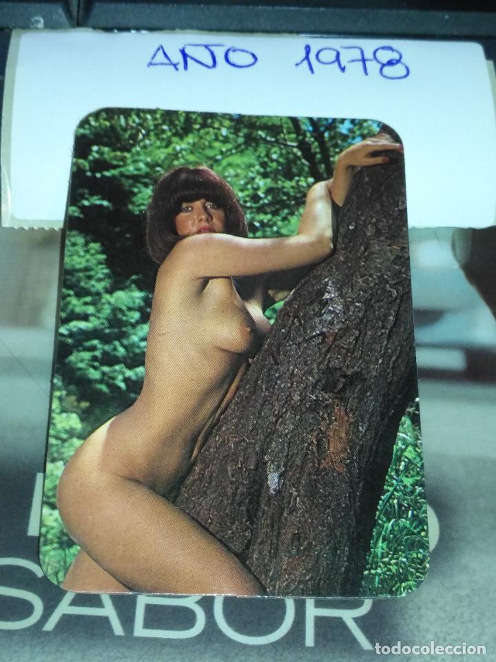 Coleccionismo calendarios: OFERTA POR LOTES ANTIGUO CALENDARIO DE BOLSILLO EROTICO A&Ntilde;O 1978