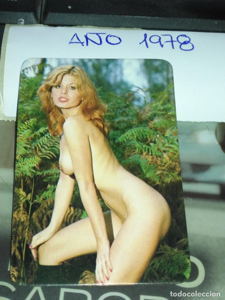 Coleccionismo calendarios: OFERTA POR LOTES ANTIGUO CALENDARIO DE BOLSILLO EROTICO A&Ntilde;O 1978