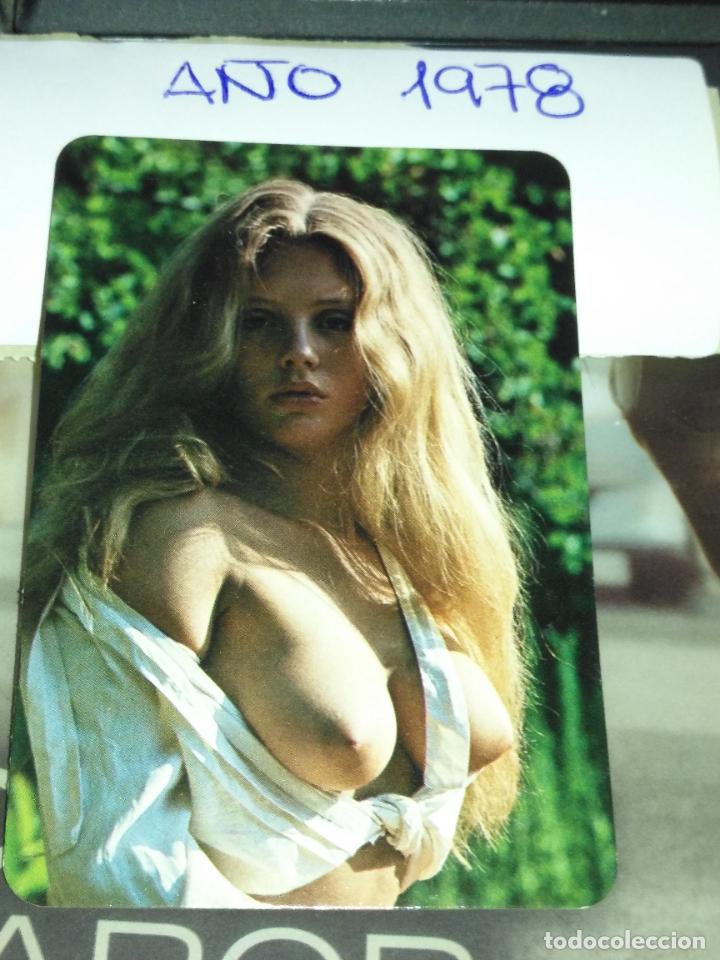Coleccionismo calendarios: OFERTA POR LOTES ANTIGUO CALENDARIO DE BOLSILLO EROTICO A&Ntilde;O 1978