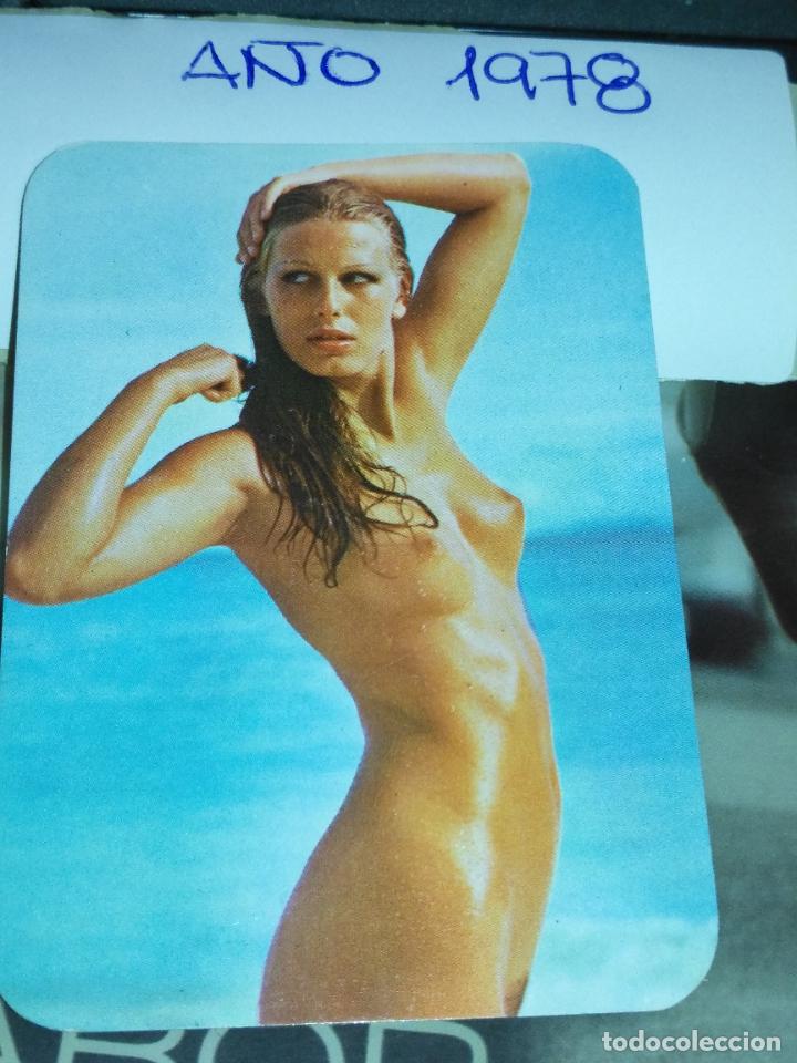 Collectionnisme Calendriers: OFERTA POR LOTES ANTIGUO CALENDARIO DE BOLSILLO EROTICO A&Ntilde;O 1978