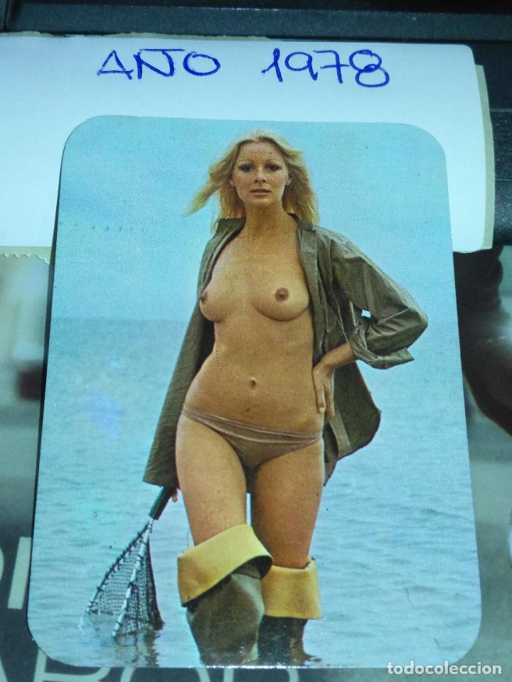 Coleccionismo calendarios: OFERTA POR LOTES ANTIGUO CALENDARIO DE BOLSILLO EROTICO A&Ntilde;O 1978