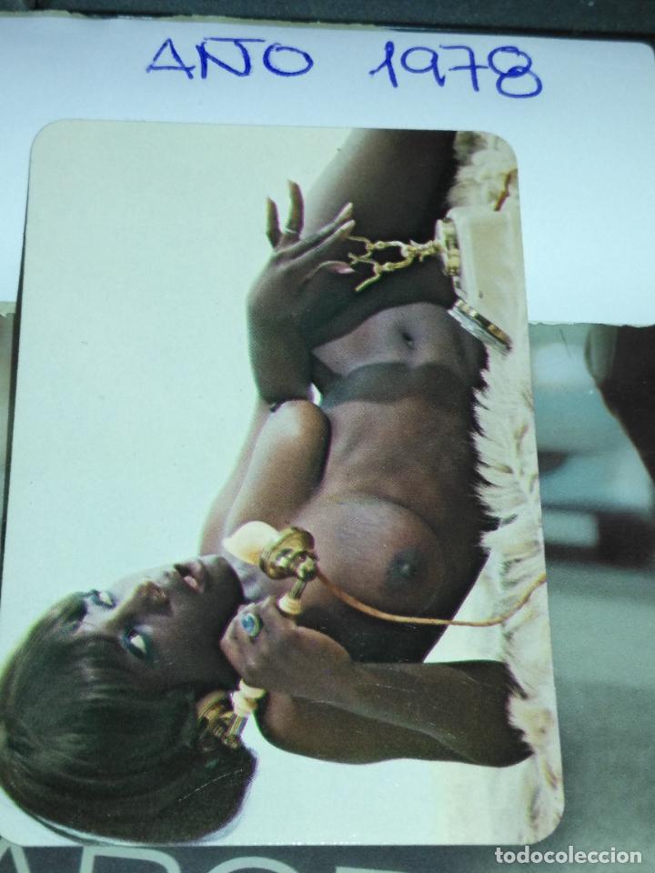 Collectionnisme Calendriers: OFERTA POR LOTES ANTIGUO CALENDARIO DE BOLSILLO EROTICO A&Ntilde;O 1978