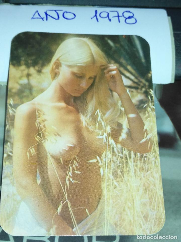 Coleccionismo calendarios: OFERTA POR LOTES ANTIGUO CALENDARIO DE BOLSILLO EROTICO A&Ntilde;O 1978