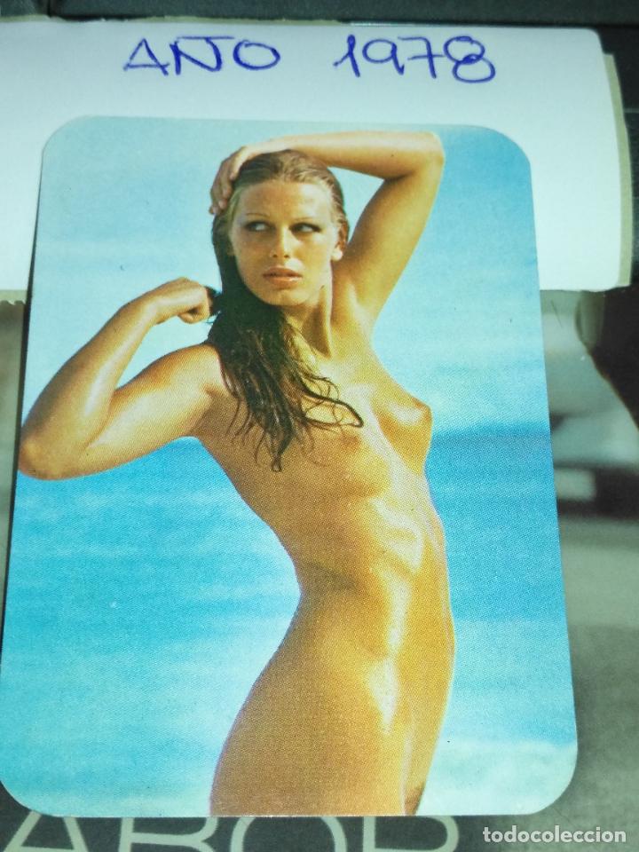 Collectables Calendars: OFERTA POR LOTES ANTIGUO CALENDARIO DE BOLSILLO EROTICO A&Ntilde;O 1978