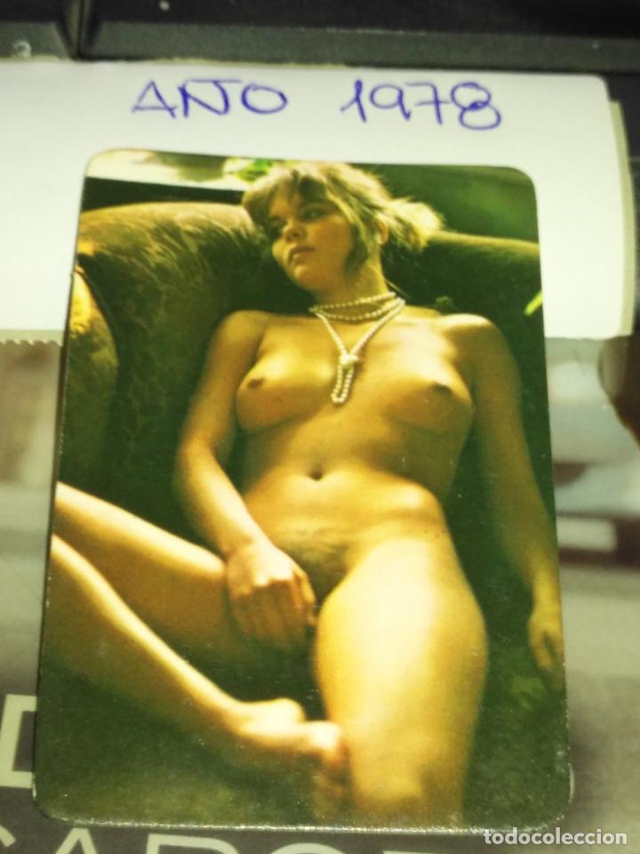 Coleccionismo calendarios: OFERTA POR LOTES ANTIGUO CALENDARIO DE BOLSILLO EROTICO A&Ntilde;O 1978